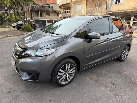 HONDA FIT 1.5 EX 16V FLEX 4P AUTOMÁTICO HONDA FIT 1.5 EX 16V FLEX 4P AUTOMÁTICO